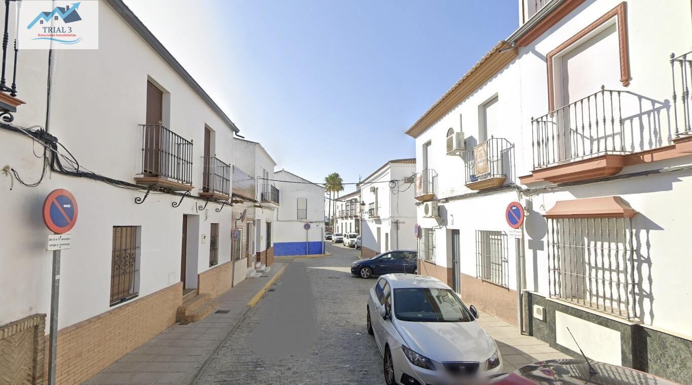 Vista exterior de Casa adosada en venda en Aznalcázar amb Terrassa