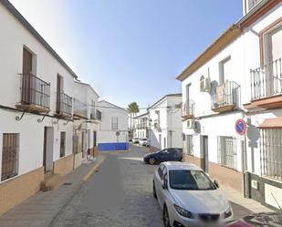 Vista exterior de Casa adosada en venda en Aznalcázar amb Terrassa