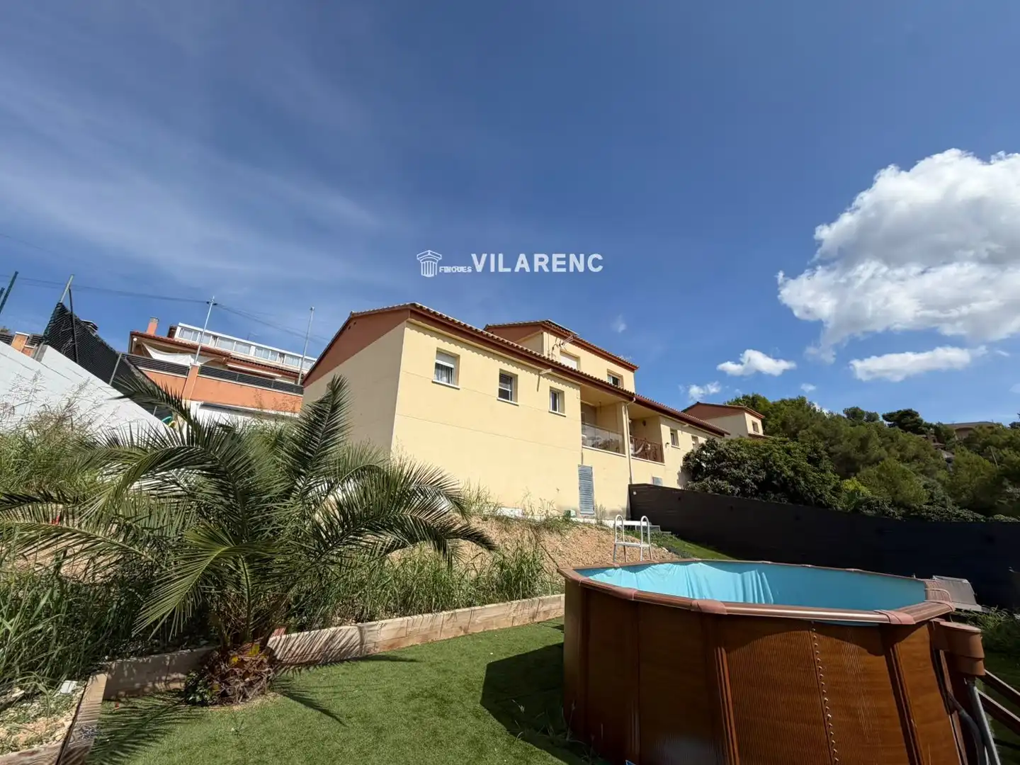 Casa aparellada amb piscina en venda a Dalia, imagen 3