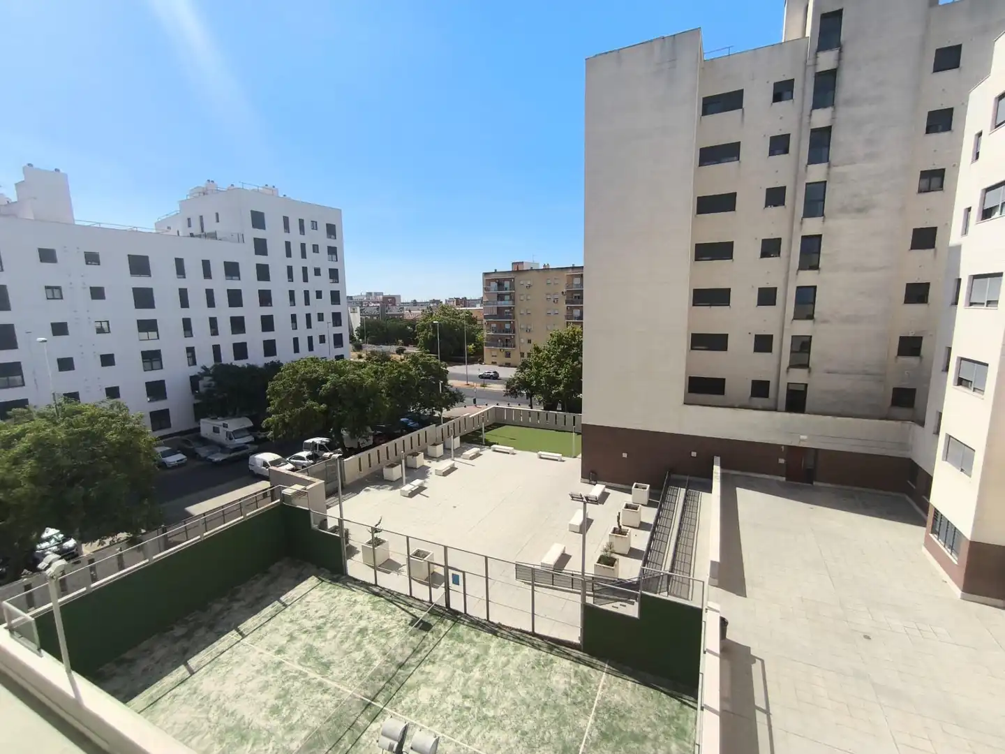 Terrace of Flat for sale in Huelva  with Air Conditioner, Heating and Private garden