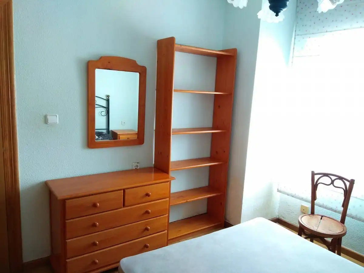 Bedroom of Flat for rent in Murcia  with Air Conditioner, Storage room and Furnished
