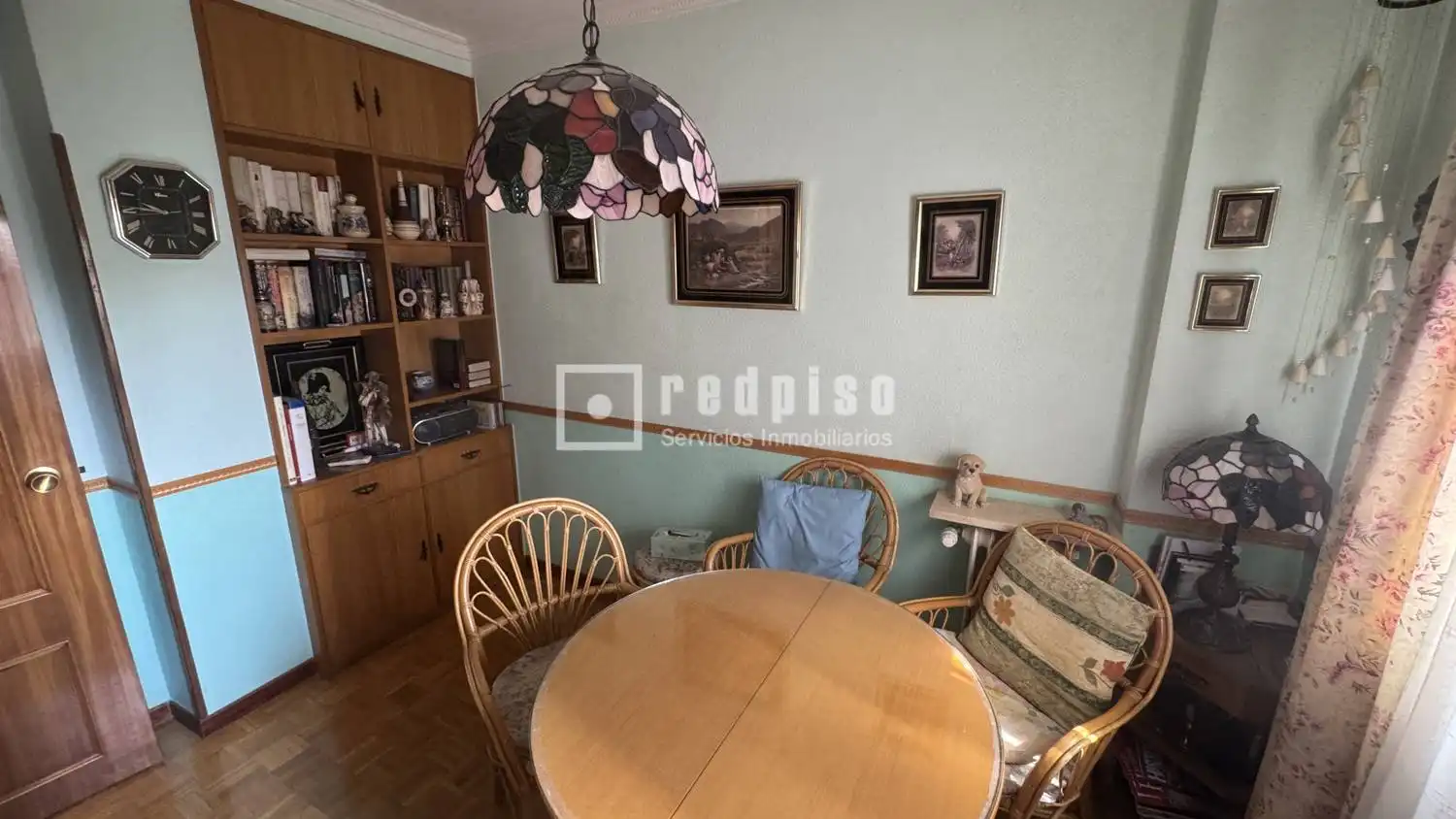Menjador de Pis en venda en Madrid amb Aire condicionat, Calefacció i Parquet