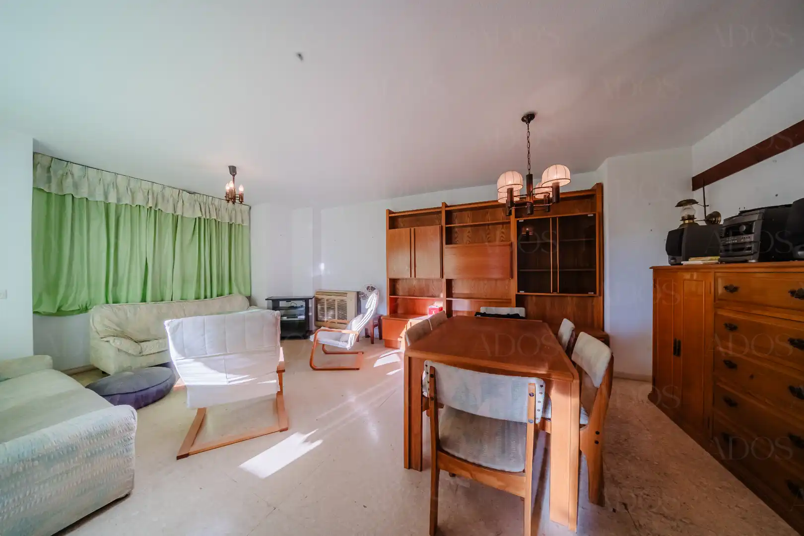 Living room of Flat for sale in Roquetas de Mar  with Terrace, Storage room and Balcony