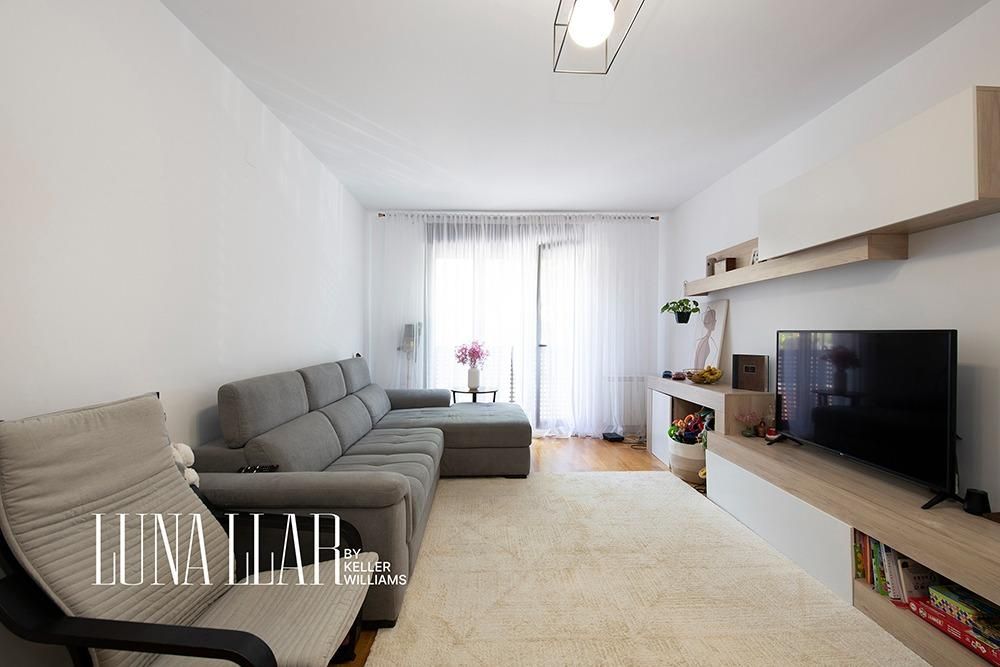 Living room of Flat for sale in Begues  with Heating, Storage room and Balcony
