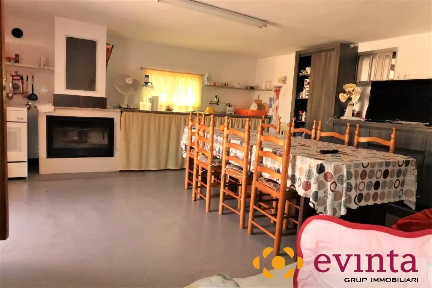 Cocina de Casa o chalet en venta en Vallirana con Calefacción, Jardín privado y Trastero