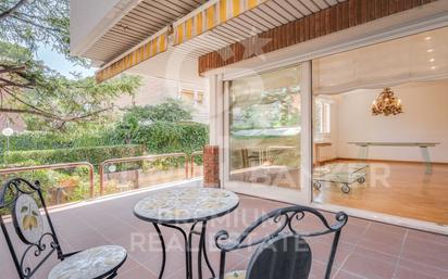 Garden of Flat for sale in Sant Cugat del Vallès