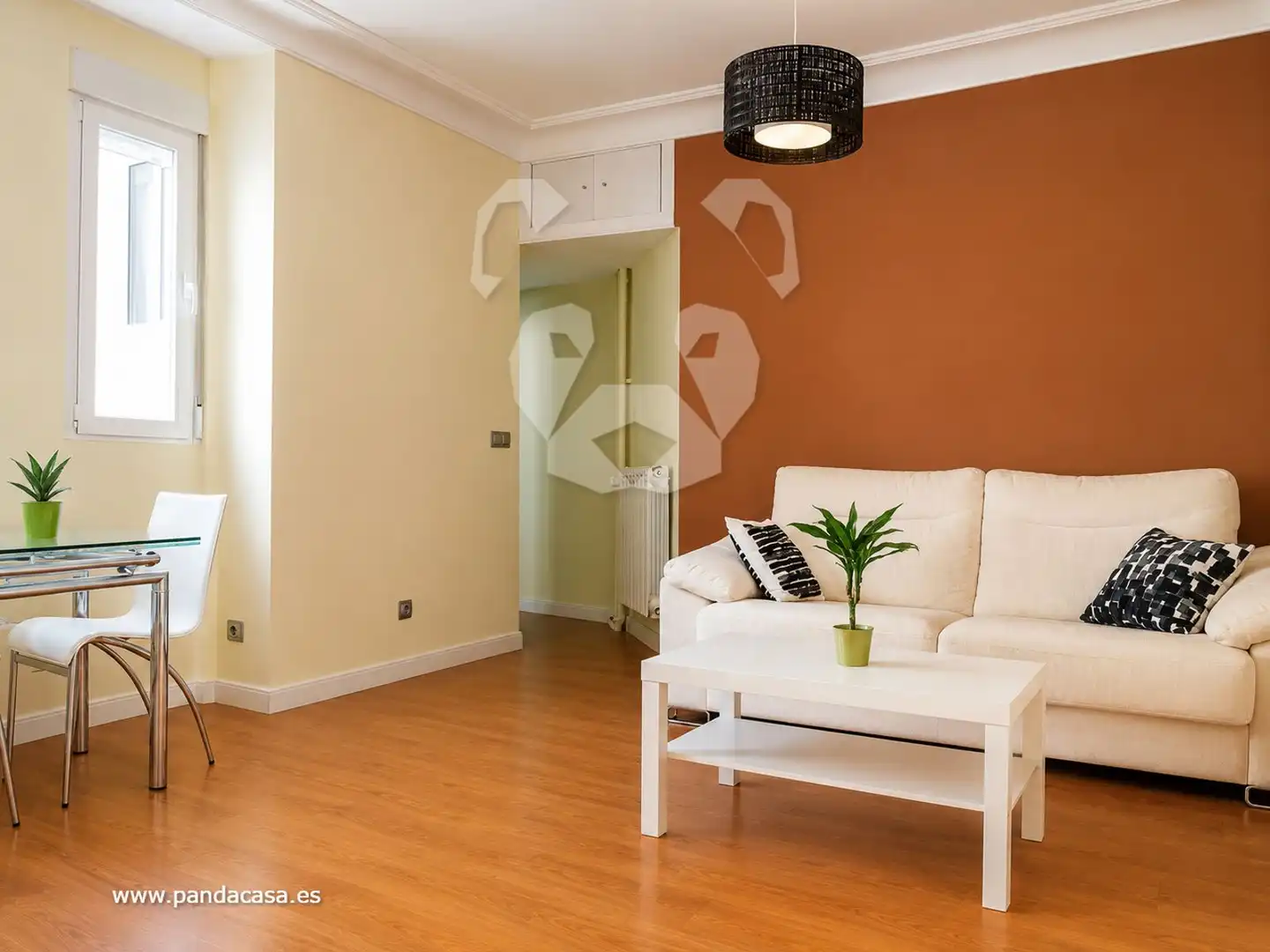Sala d'estar de Pis de lloguer en Madrid amb Aire condicionat, Calefacció i Parquet