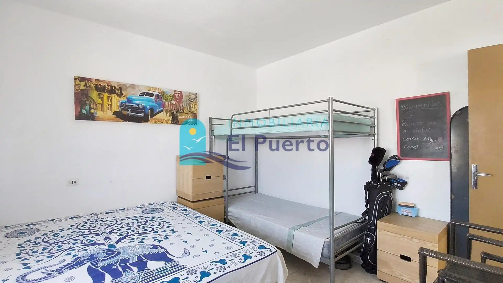 Habitación de Piso en venta en Mazarrón con Terraza, Trastero y Amueblado