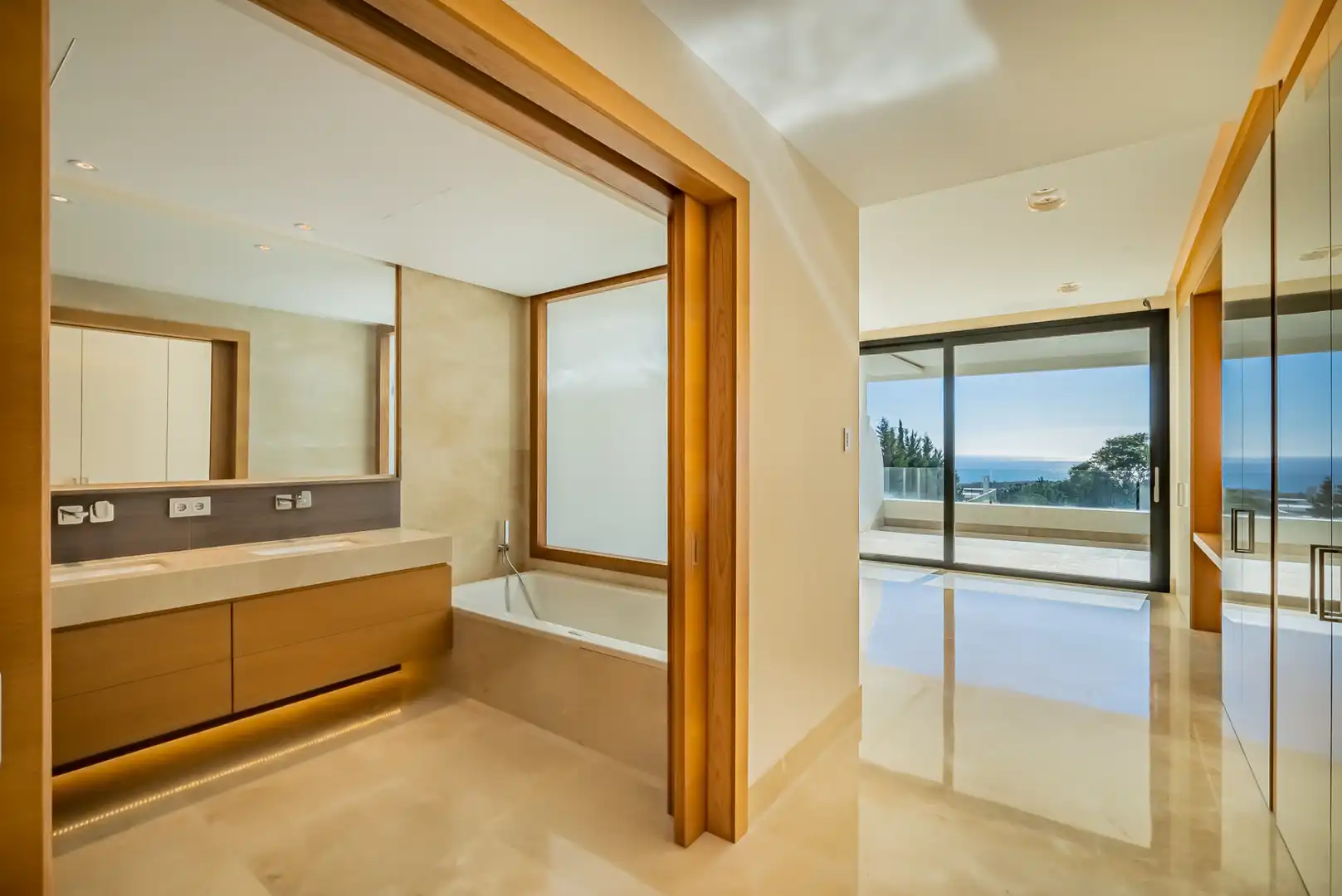 Apartament amb piscina en venda a Milla de Oro, imagen 13