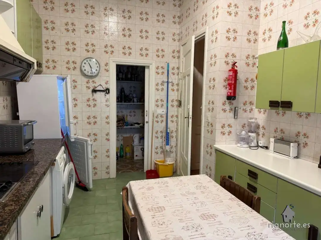 Küche von Wohnung zum Verkauf in Ribadesella mit Heizung