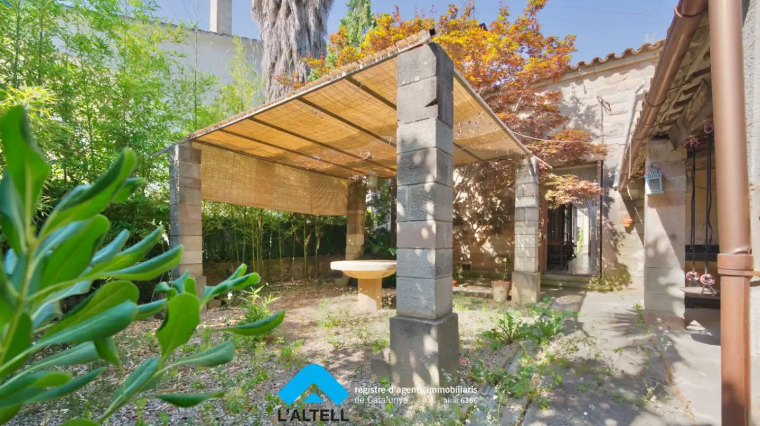 Jardín de Casa o chalet en venta en L'Ametlla del Vallès con Jardín privado, Terraza y Trastero