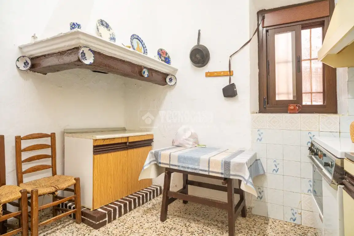 Küche von Einfamilien-Reihenhaus zum Verkauf in Torvizcón mit Terrasse