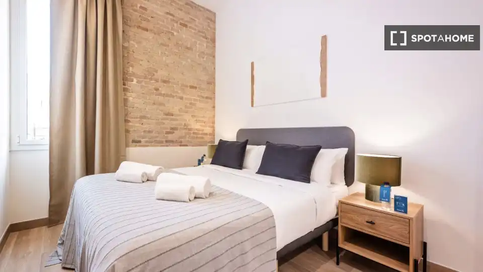 Flat with terrace to rent in Eixample, imagen 9