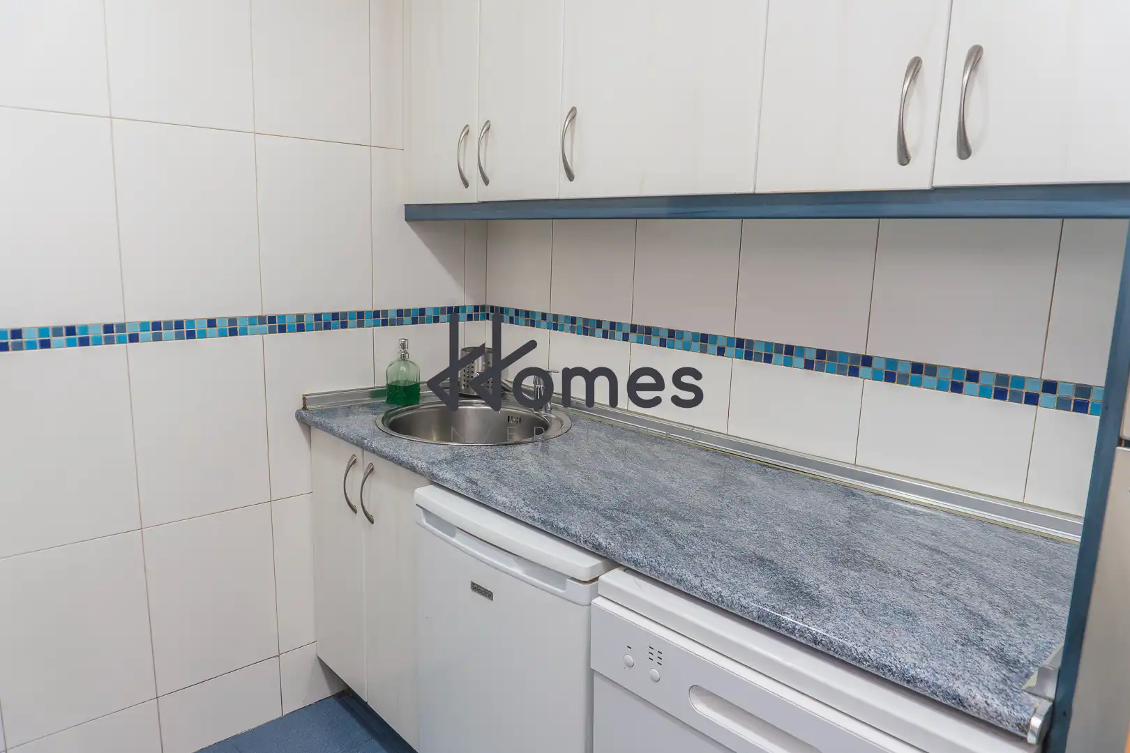 Kitchen of Flat for sale in Móstoles  with Heating, Storage room and Furnished