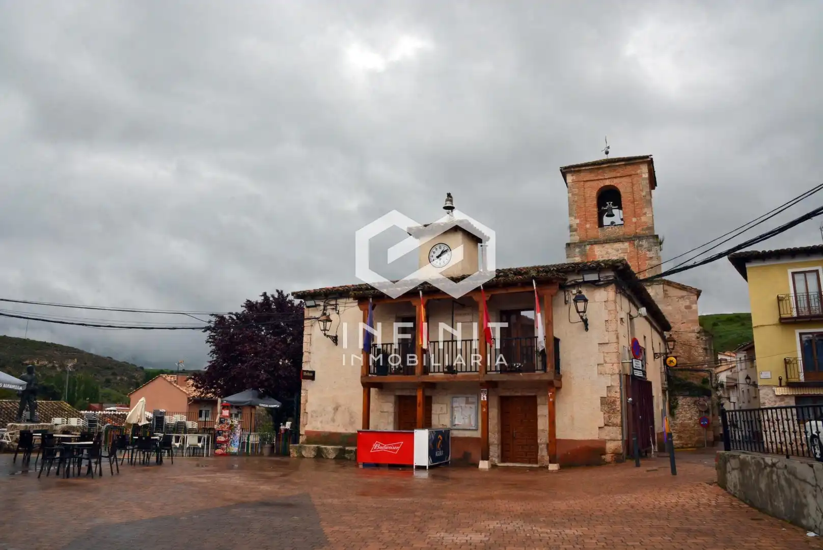 Exterior view of Houses for sale in Peñalver  with Private garden and Balcony
