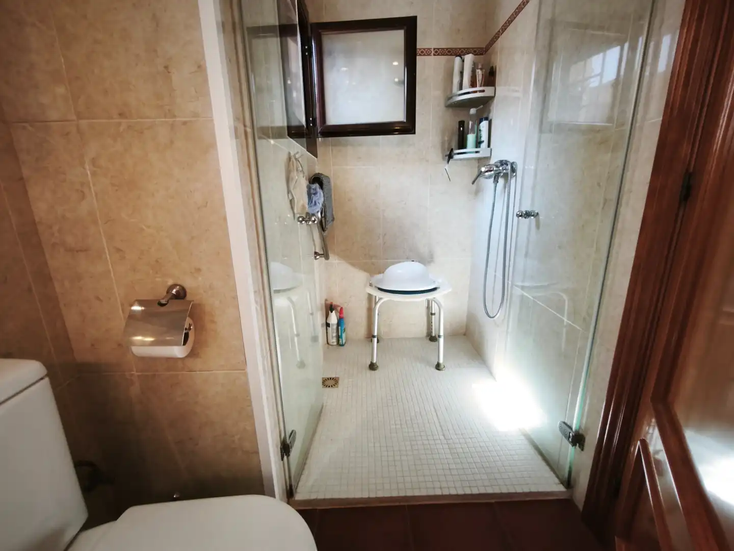 Bany de Casa o xalet en venda en Santa Oliva amb Aire condicionat, Calefacció i Jardí privat