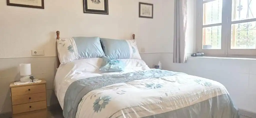 Bedroom of Houses for sale in Cartagena  with Air Conditioner, Private garden and Terrace