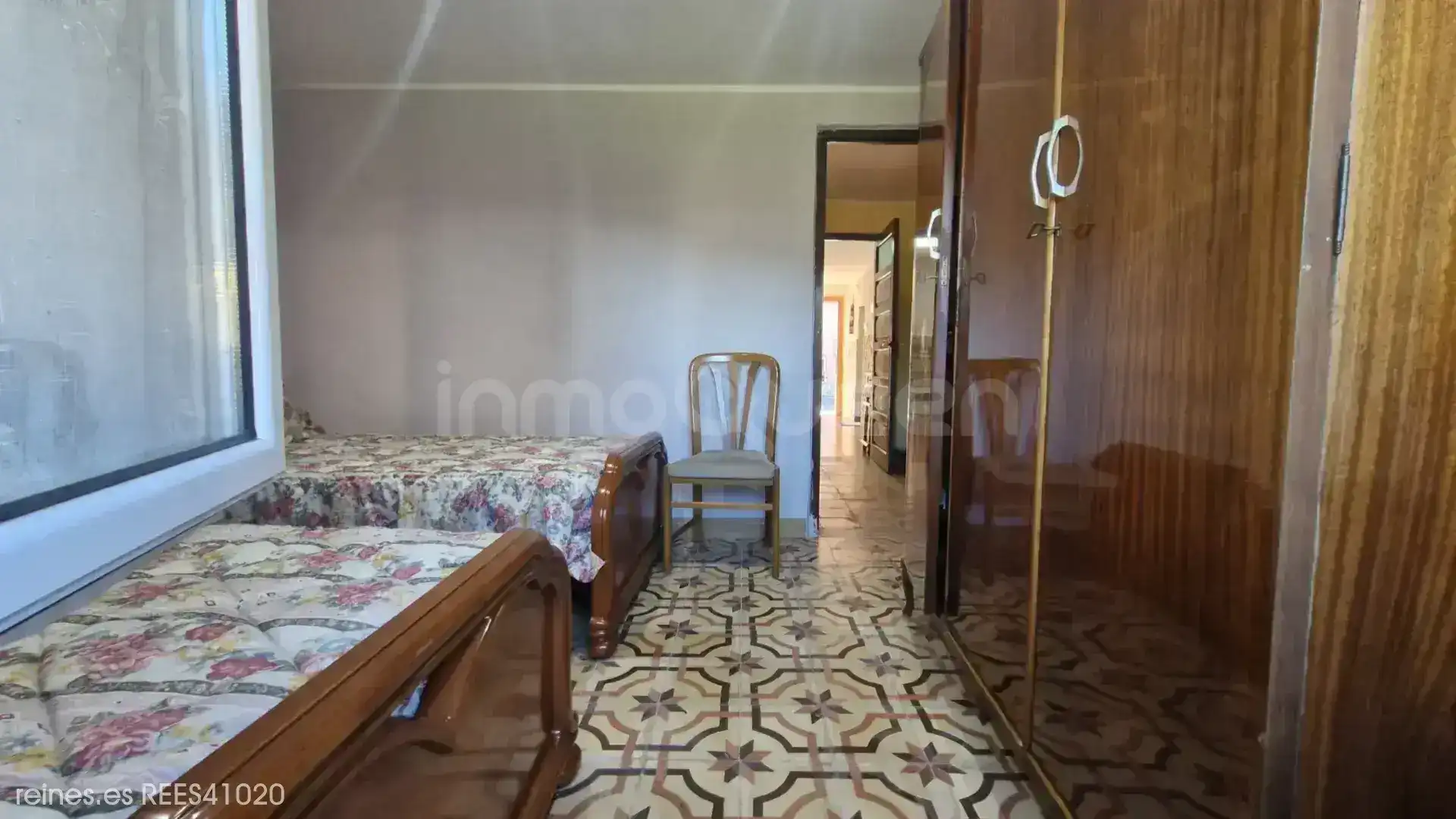Dormitori de Casa adosada en venda en Parroquias Norte