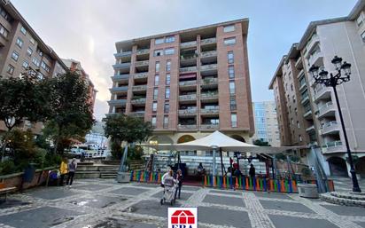 Vista exterior de Pis en venda en Castro-Urdiales amb Terrassa