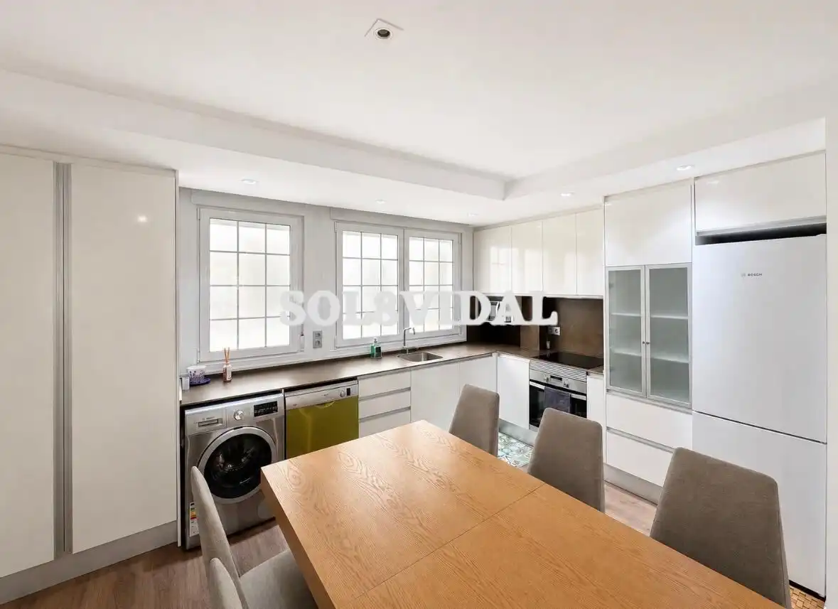 Kitchen of Flat for rent in Orihuela  with Air Conditioner, Heating and Furnished