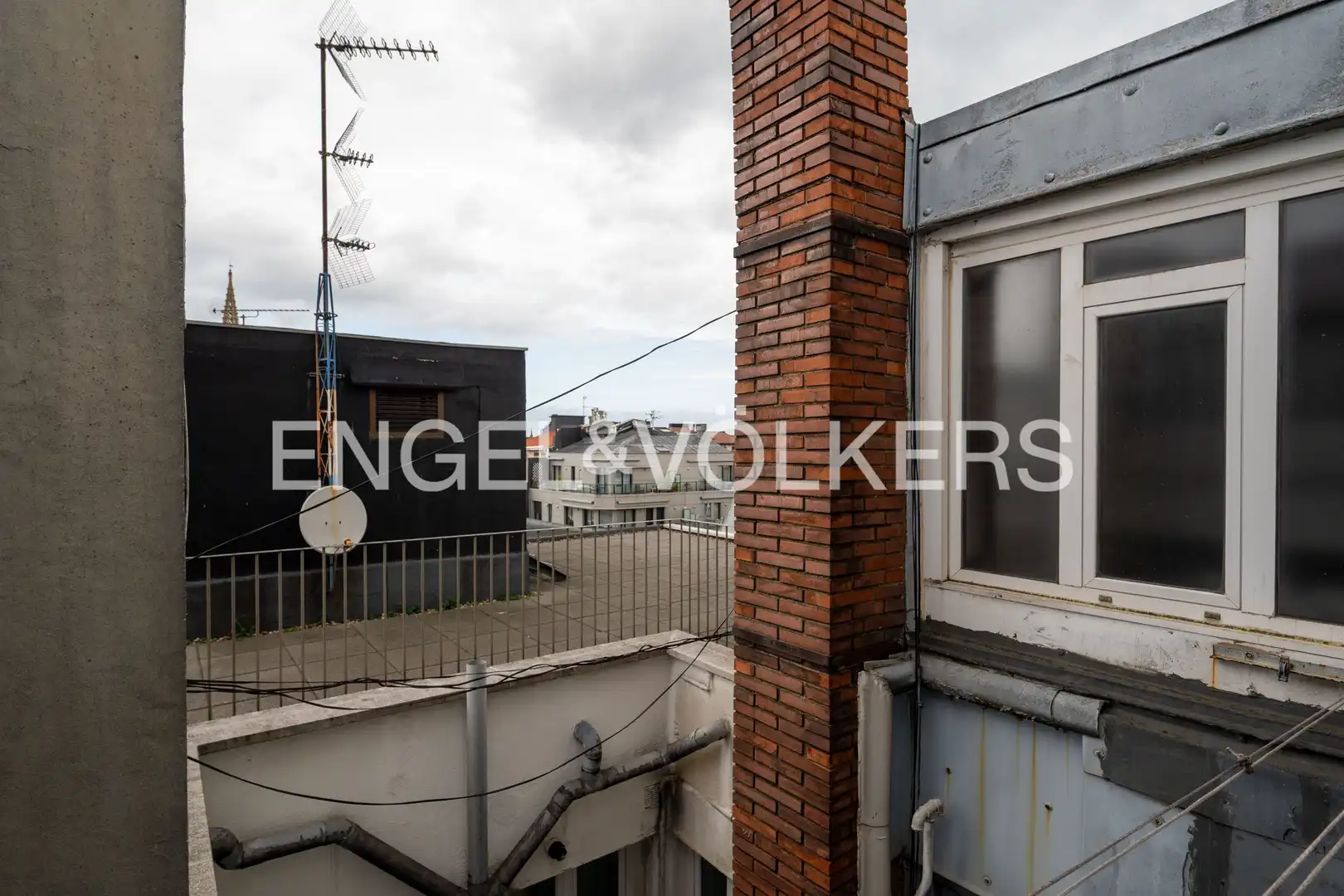 Terrasse von Maisonette zum Verkauf in Donostia - San Sebastián  mit Heizung