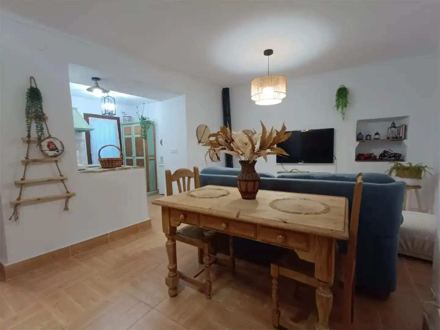 Comedor de Piso en venta en Montejaque con Amueblado