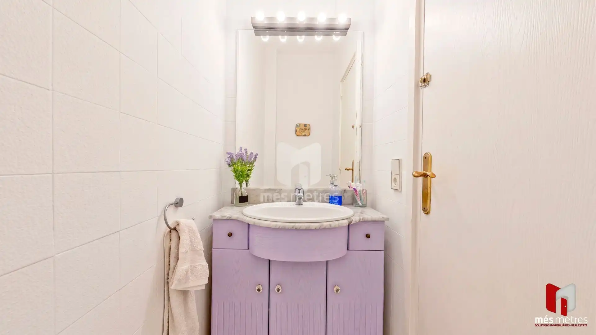 Baño de Casa o chalet en venta en El Masnou con Calefacción, Jardín privado y Trastero