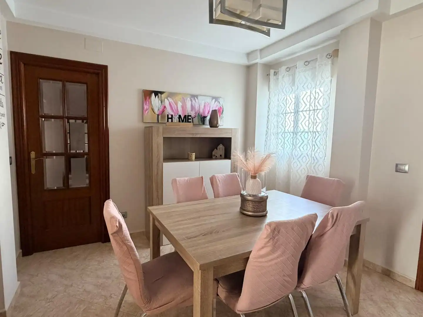Dining room of Flat for sale in Isla Chica