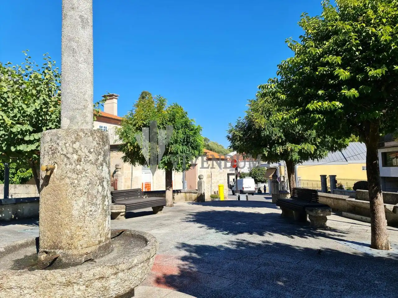 Vista exterior de Casa o chalet en venta en Leiro con Jardín privado