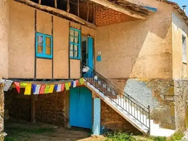Vista exterior de Casa adosada en venda en Bóveda