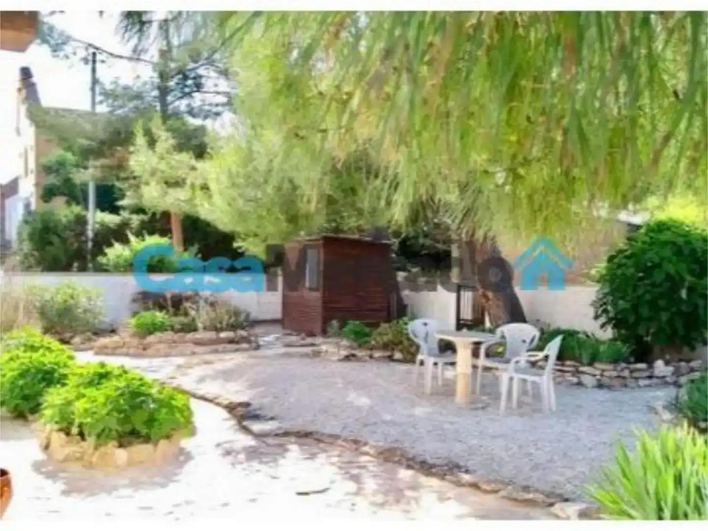 Jardín de Casa adosada en venta en Yecla con Aire acondicionado, Jardín privado y Trastero