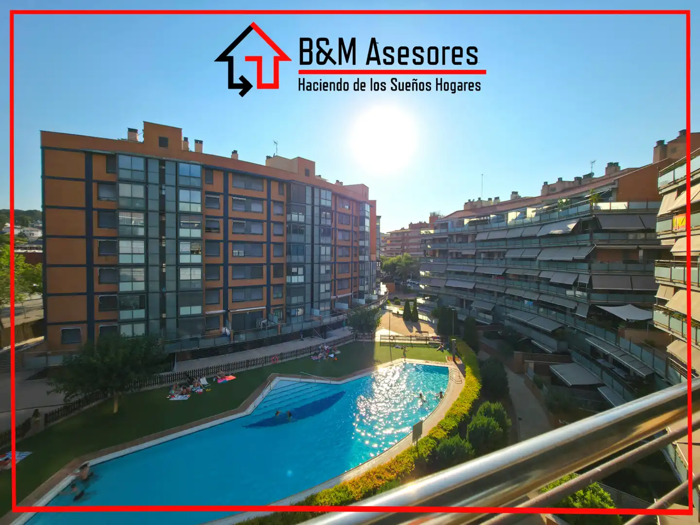 Exterior view of Flat for sale in Sant Andreu de la Barca  with Air Conditioner, Heating and Terrace