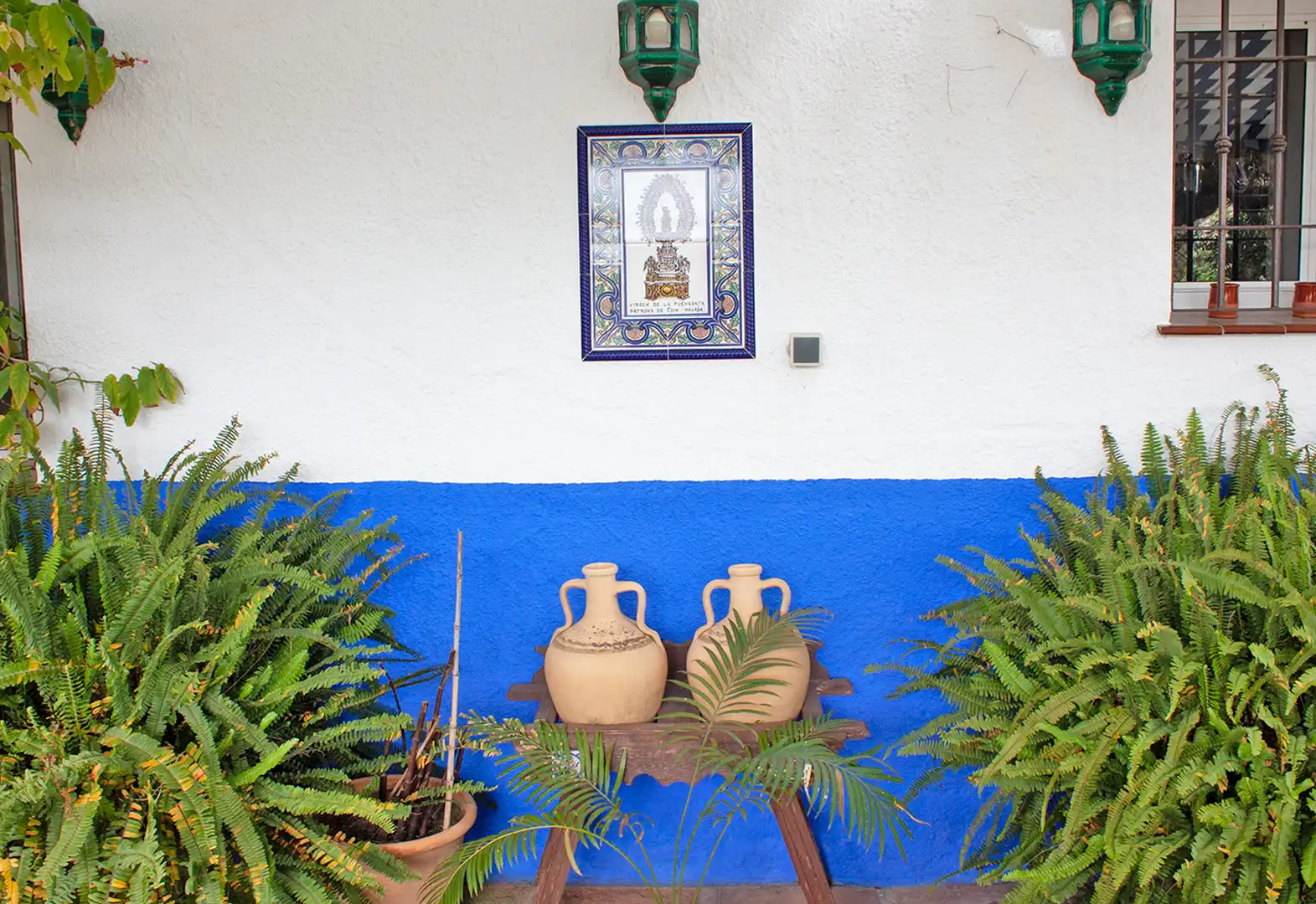 Jardí de Casa o xalet en venda en Coín amb Aire condicionat, Jardí privat i Terrassa