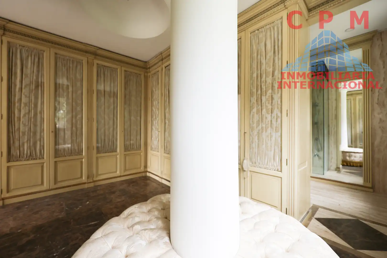 Dormitori de Casa o xalet de lloguer en Madrid amb Aire condicionat, Calefacció i Jardí privat