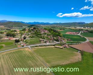 Exterior view of Country house for sale in La Vall d'en Bas  with Air Conditioner, Terrace and Swimming Pool