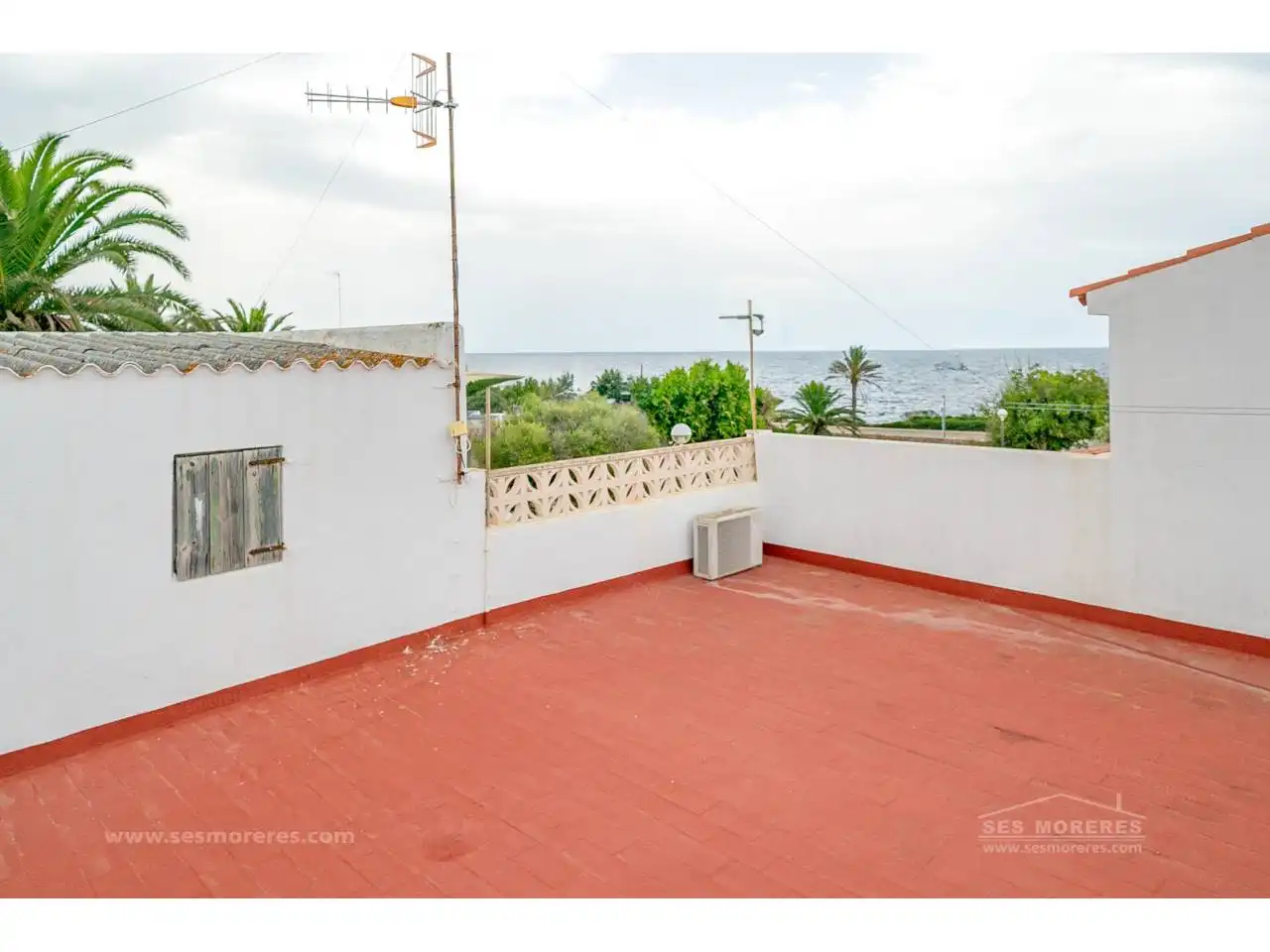 Terraza de Casa o chalet en venta en Ciutadella de Menorca con Jardín privado y Piscina
