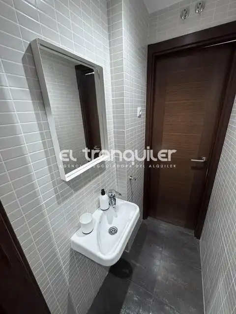 Bathroom of Flat for rent in Colmenar Viejo  with Air Conditioner, Terrace and Swimming Pool