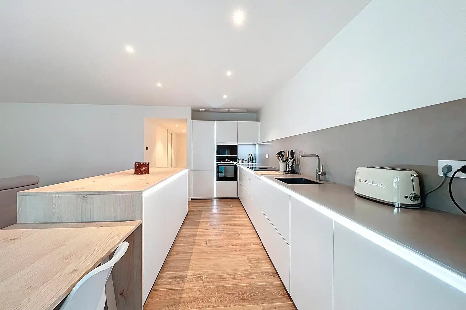 Kitchen of Apartments for sale in Escaldes – Engordany  with Parquet flooring and Terrace