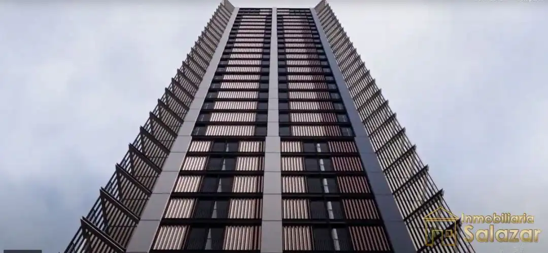 Vista exterior de Piso en venta en Bilbao  con Aire acondicionado, Calefacción y Jardín privado