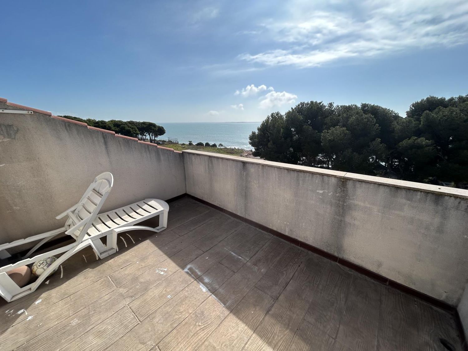 Terrace of Apartment for sale in Alcanar  with Terrace, Storage room and Community pool