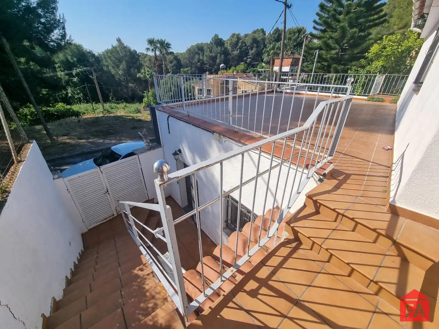 Terraza de Casa o chalet en venta en Bellvei con Terraza