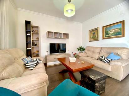 Living room of Flat for sale in Málaga Capital  with Air Conditioner and Heating