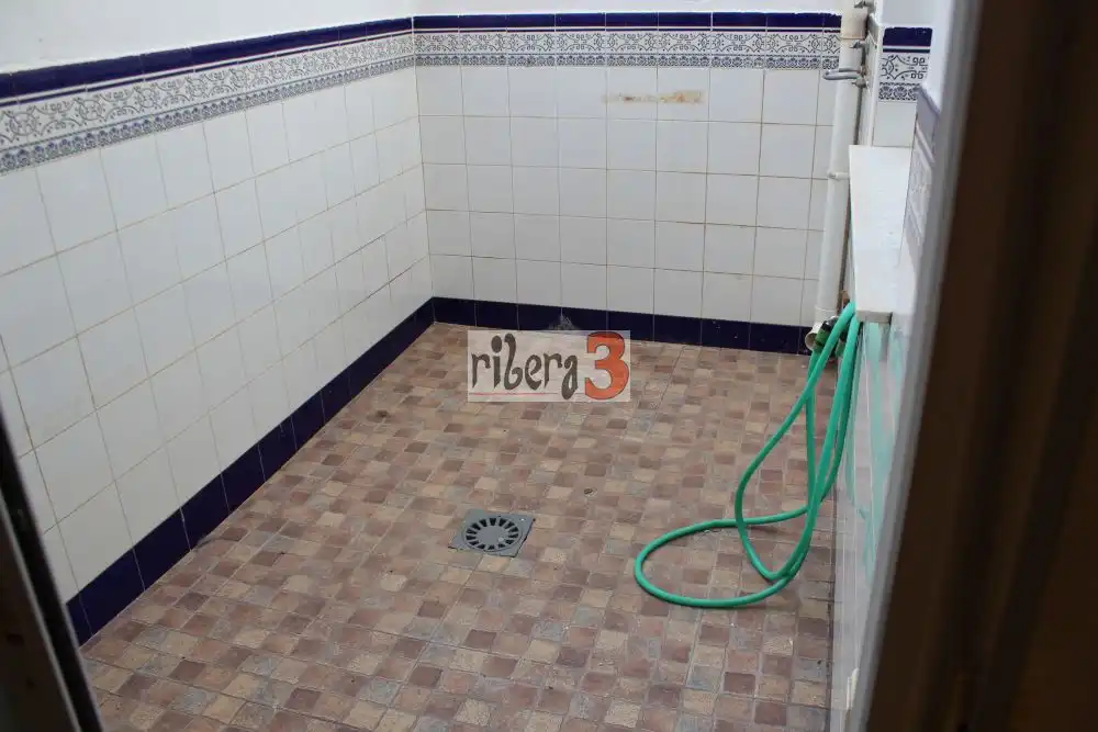 Badezimmer von Einfamilien-Reihenhaus zum Verkauf in San Javier mit Klimaanlage, Terrasse und Balkon