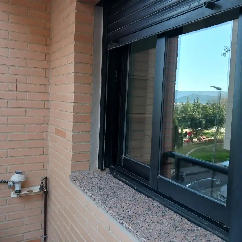 Exterior view of Flat for rent in La Font d'en Carròs  with Air Conditioner, Furnished and Balcony