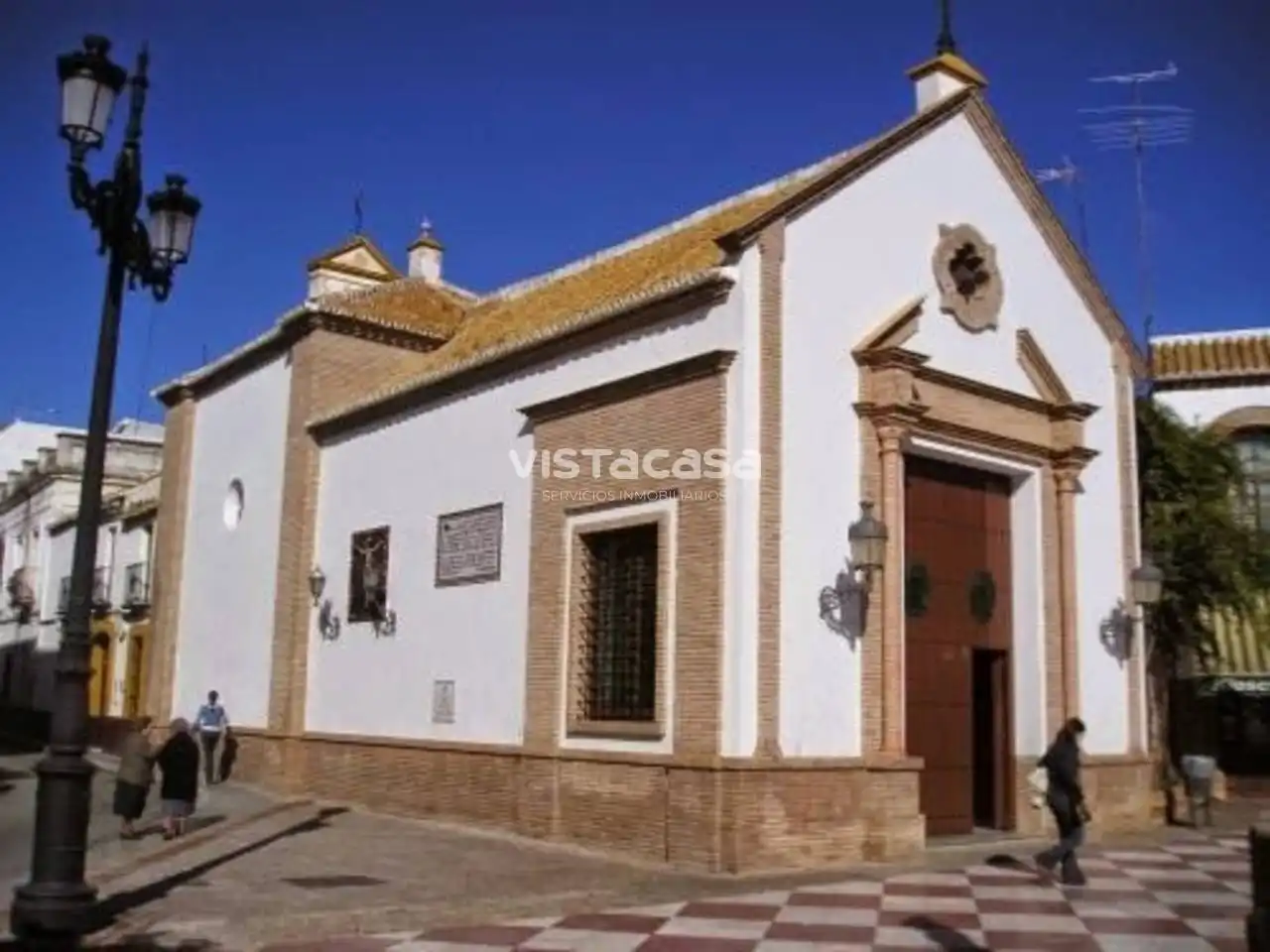 Vista exterior de Casa o xalet en venda en Mairena del Alcor amb Calefacció
