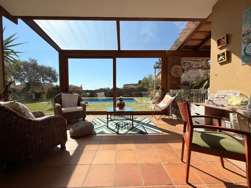 Terrace of Houses for sale in Mont-ras  with Air Conditioner, Heating and Private garden