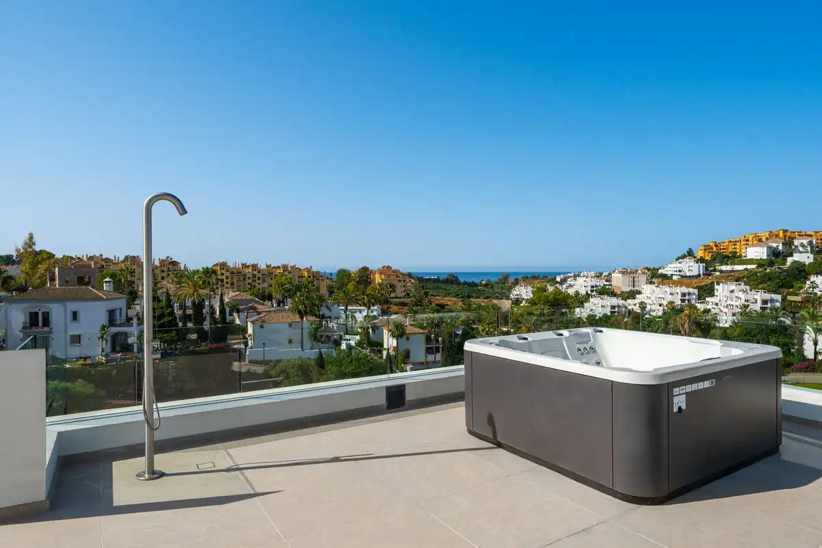Haus mit Pool zum Verkauf in Estepona Pueblo, imagen 32