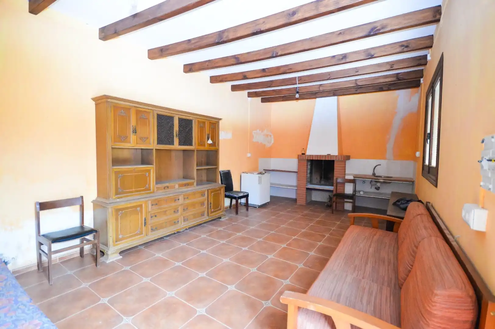 Living room of Country homes for sale in Gádor  with Private garden, Terrace and Swimming Pool