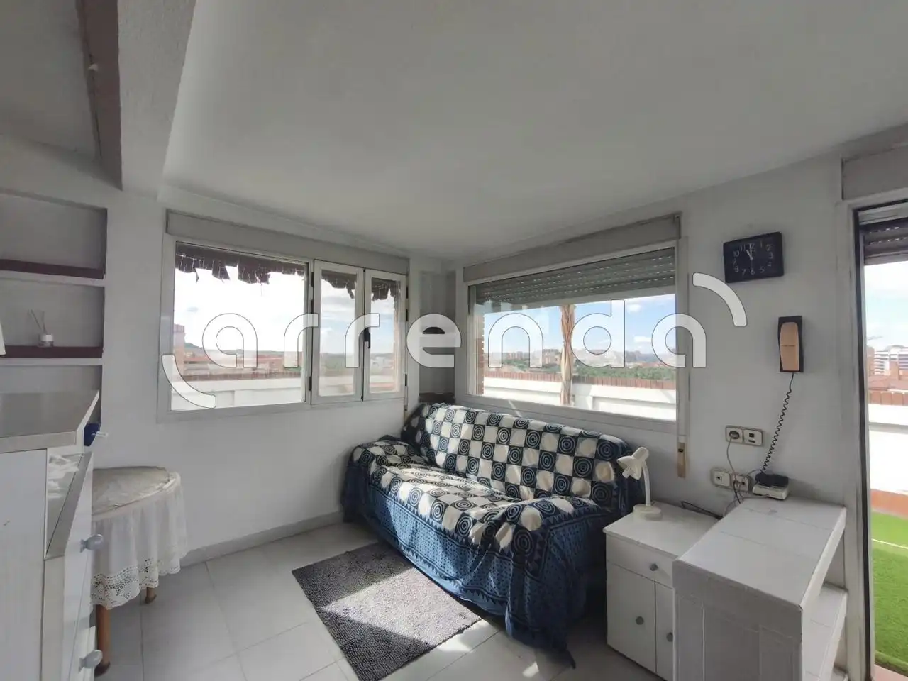 Terraza de Ático en venta en Madrid
