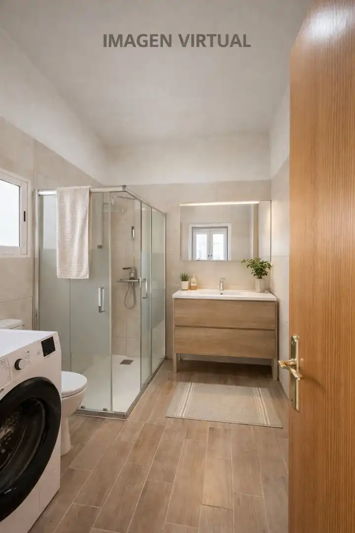 Baño de Casa o chalet en venta en Chiclana de la Frontera con Jardín privado, Terraza y Piscina